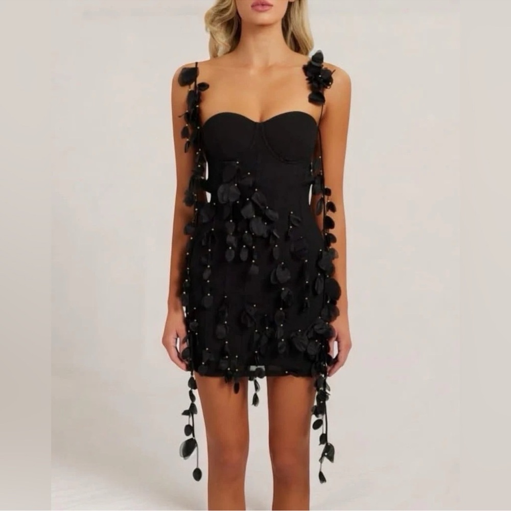 SEXY Heiress of Beverly Hills Petal Dress